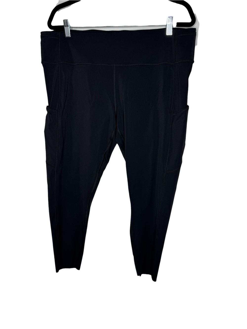 Lululemon Fast & Free 7/8 Tight II‎ Non Reflective Nulux 25" Black 18